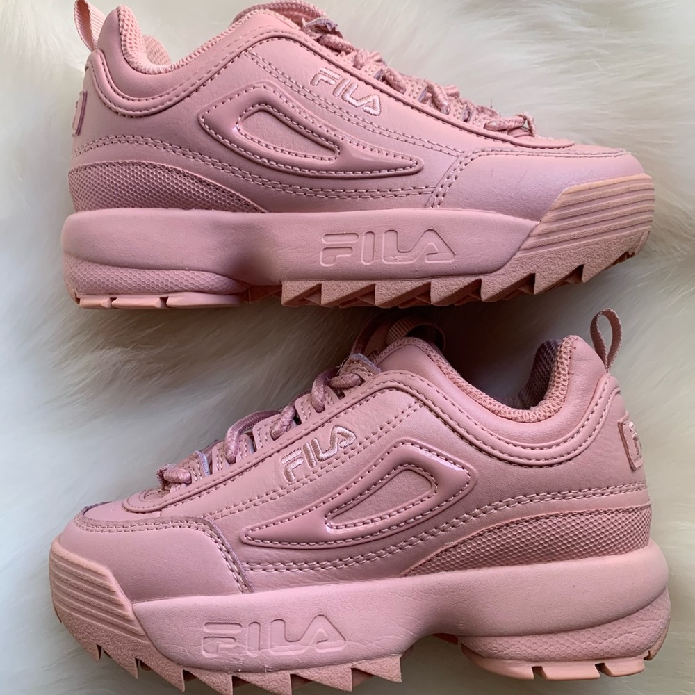 Fila Disruptor 2 Kids All Pink Sneakers